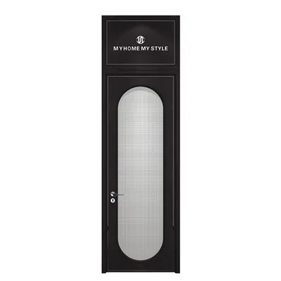 ハーフウッドハーフガラスのインテリアドア