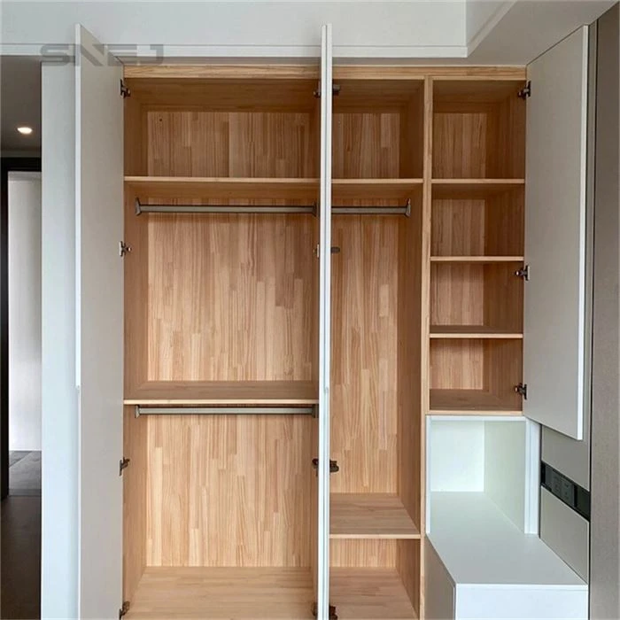 Modern Open Clothes Closet