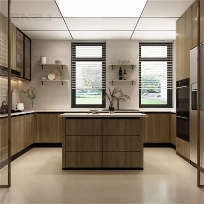 キッチンキャビネット ミッドセンチュリー