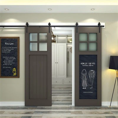 インテリアバーンドア