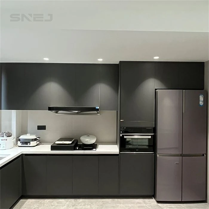 Modern High Gloss Kitchen Cabinet