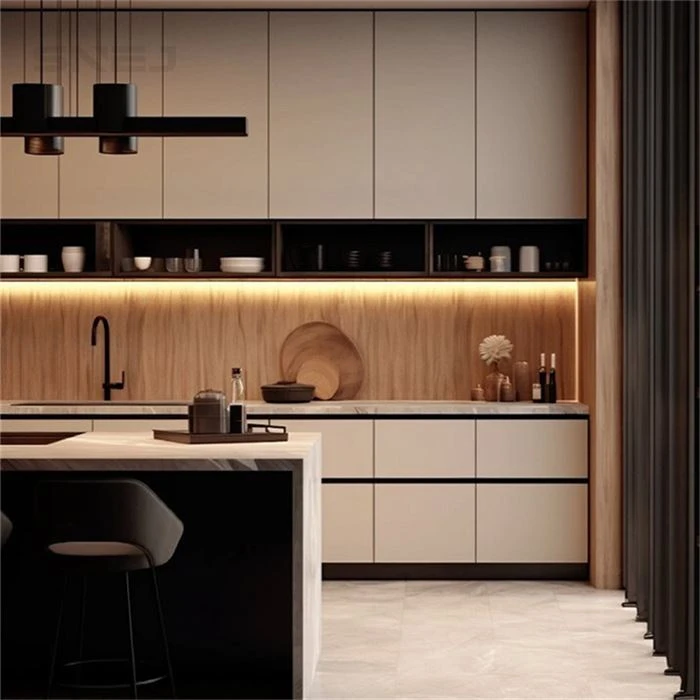 Mid Century Style Custom Cabinets
