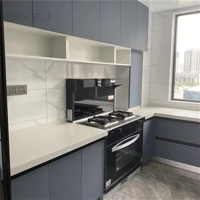 カスタムキッチン収納キャビネット